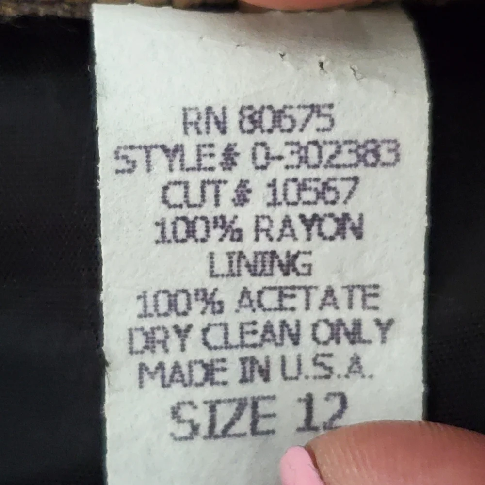 Intriguing Treads vtg 90s colorful cocktail floral fruit novelty maxi skirt 12 - Picture 8 of 10